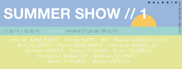 Summer Show 1 / galerie Catherine Issert