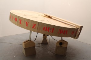 Oui Ja - 2013 - d=200cm - Mathieu Schmitt