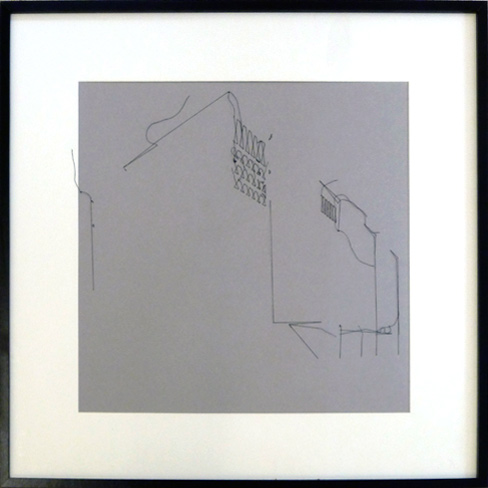 Back Covers #1 - 2012 - 70 x 70 cm - Mathieu Schmitt