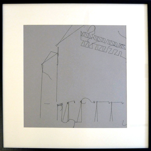 Back Covers #2 - 2012 - 70 x 70 cm - Mathieu Schmitt