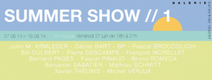 Summer Show 1 / galerie Catherine Issert